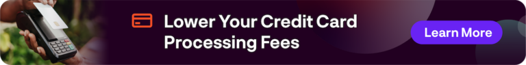 lower credit card fees