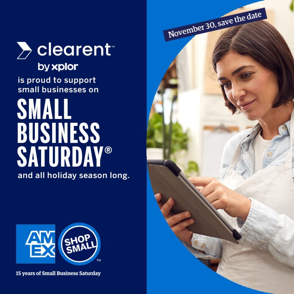 Save the date: Small Business Saturday, November 30th