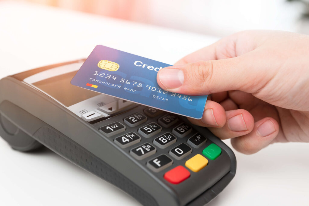 EMV compliant credit card payment