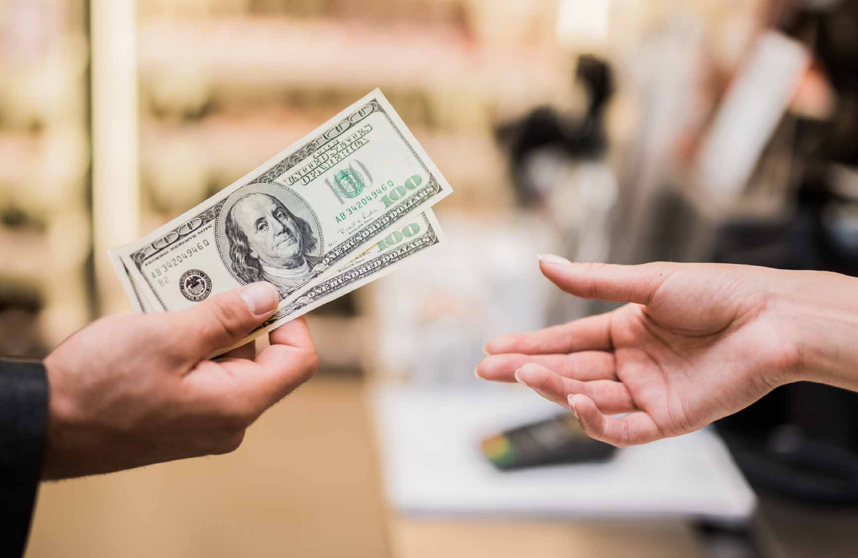 merchant-exchanging-cash-capital